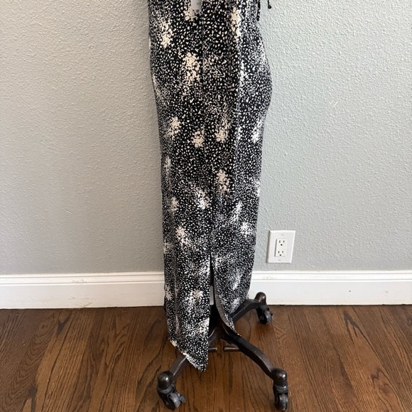 Nordstrom Lush Midi Dress Size Small NWT Black & White - Picture 4 of 6
